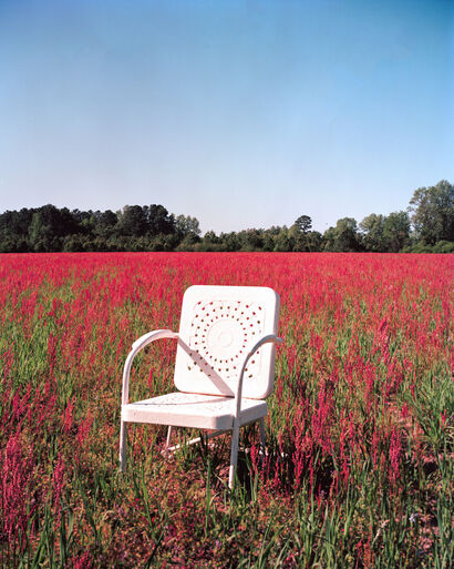 Grandma\'s Chair - a Photographic Art Artowrk by Taylor E. Edgerton